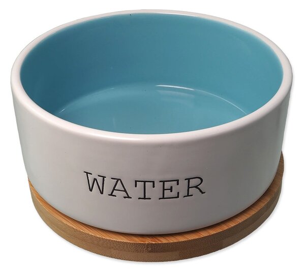 Keramična posoda za hrano za pse ø 16 cm Dog Fantasy WATER – Plaček Pet Products