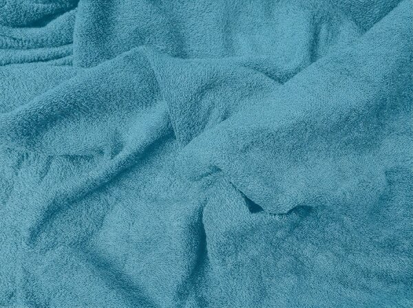 Frotirno rjuho EXCLUSIVE temno turkizne barve 90 x 200 cm