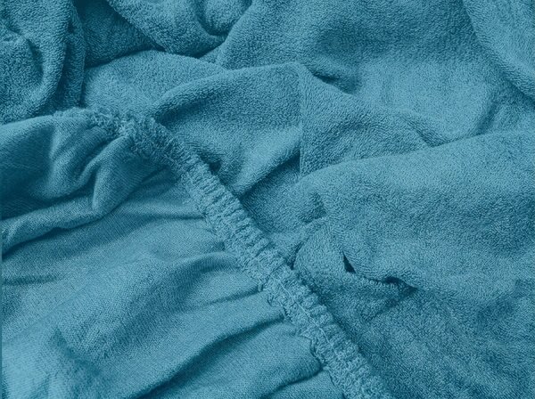 Frotirno rjuho EXCLUSIVE temno turkizne barve 90 x 200 cm