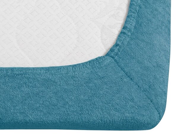 Frotirno rjuho EXCLUSIVE temno turkizne barve 90 x 200 cm