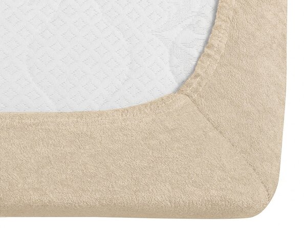 Frotirno rjuho EXCLUSIVE svetlo bež 90 x 200 cm
