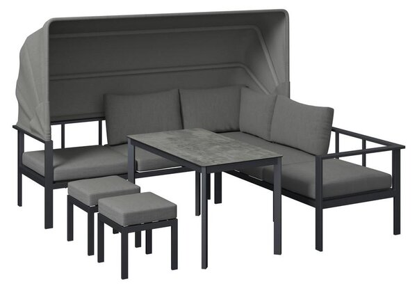 Mömax Lounge Garnitura Bigi
