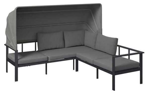 Mömax Lounge Garnitura Bigi