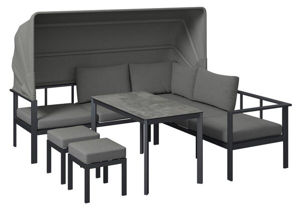 Mömax Lounge Garnitura Bigi