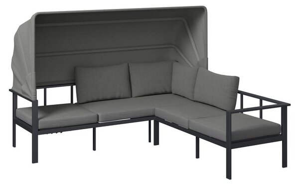 Mömax Lounge Garnitura Bigi