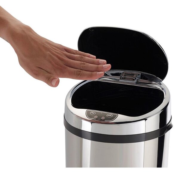 Echtwerk Koš Za Smeti Ir Sensor, Srebrna, 30 L
