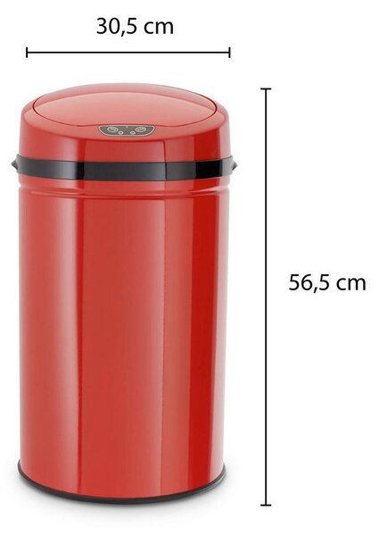 Echtwerk Koš Za Smeti Inox, 30 L