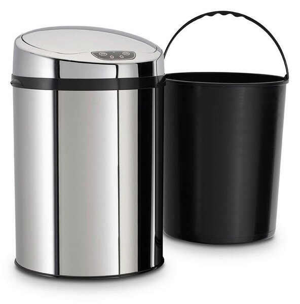 Echtwerk Koš Za Smeti Ir Sensor, Srebrna, 30 L
