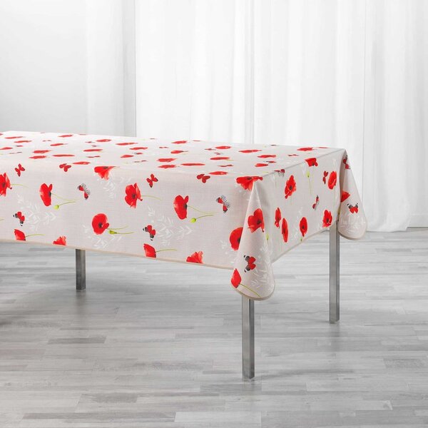 Namizni prt 150x240 cm Sweet poppy – douceur d'intérieur