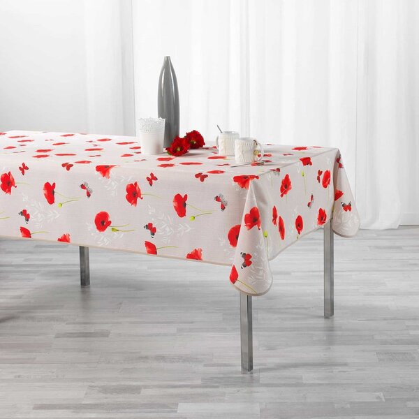 Namizni prt 150x240 cm Sweet poppy – douceur d'intérieur