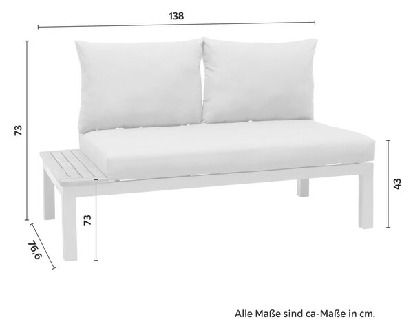 Mömax Lounge Garnitura Julian 2