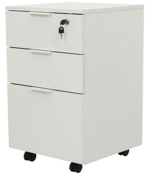 MID.YOU Predalnik Na Kolescih Davik, Bela