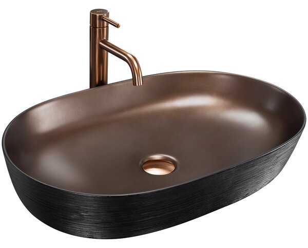 Rea Cleo 61 Copper Bush / Black umivalnik za pult