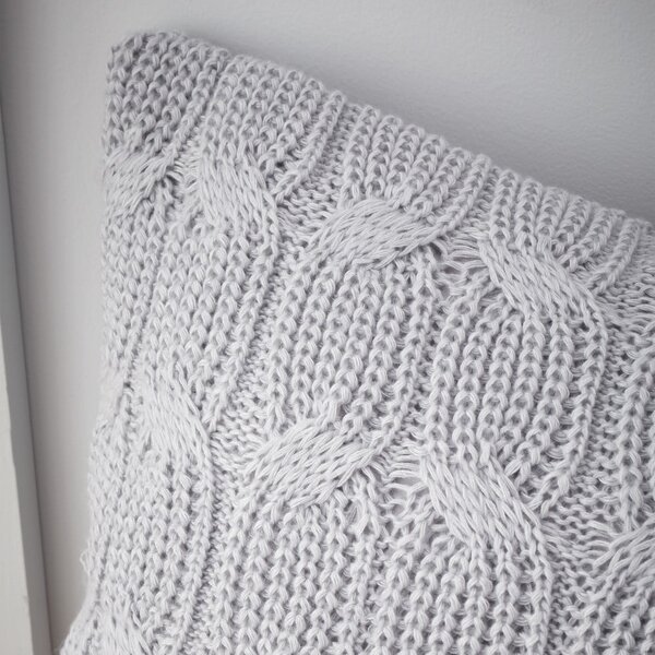 Prevleka za blazino 45x45 cm Chunky Marl Knit – Catherine Lansfield