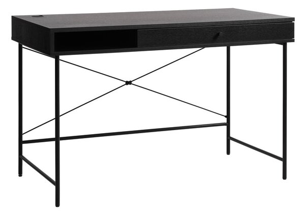 Pisalna miza 60x120 cm Pensacola – Unique Furniture