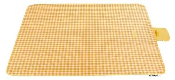Zložljiva plažna podloga za piknik PIKNIX 145x200 cm - več barv Barva: Oranžna