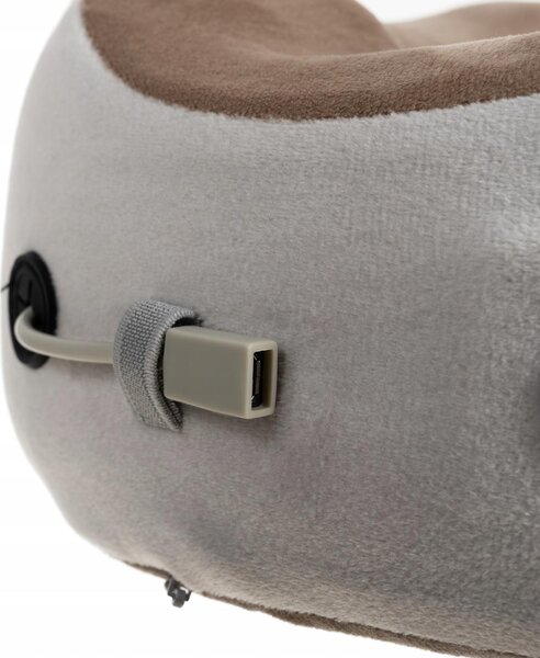 Aku. masažna potovalna blazina za vrat USB spominska pena