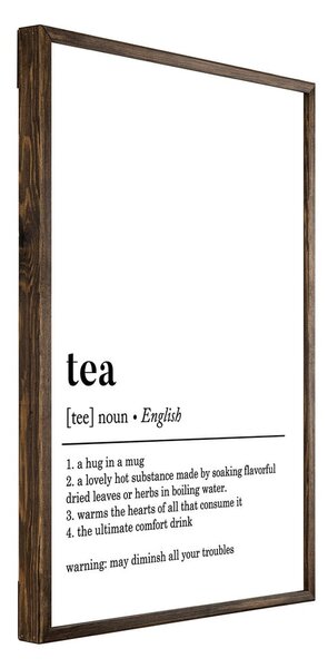 Plakat 50x70 cm Tea – Wallity