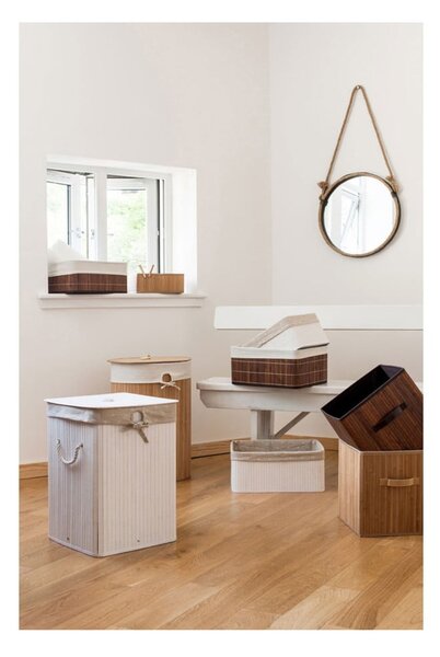 Lesen/tekstilni koš za perilo 62 l Kankyo – Premier Housewares