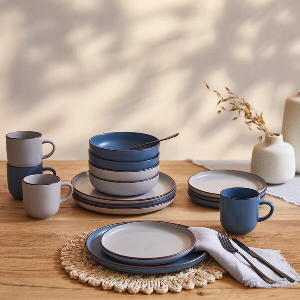 Creatable Kombinirani Servis Modern Scandic Blue, 16-Delni