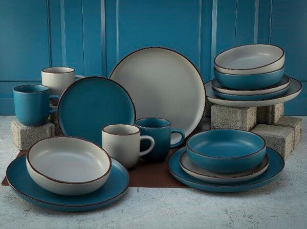 Creatable Kombinirani Servis Modern Scandic Blue, 16-Delni