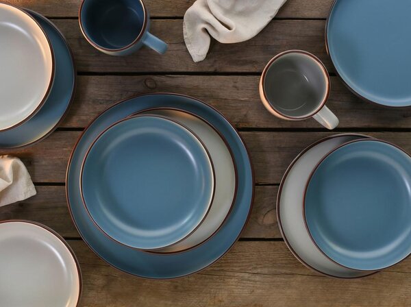 Creatable Kombinirani Servis Modern Scandic Blue, 16-Delni
