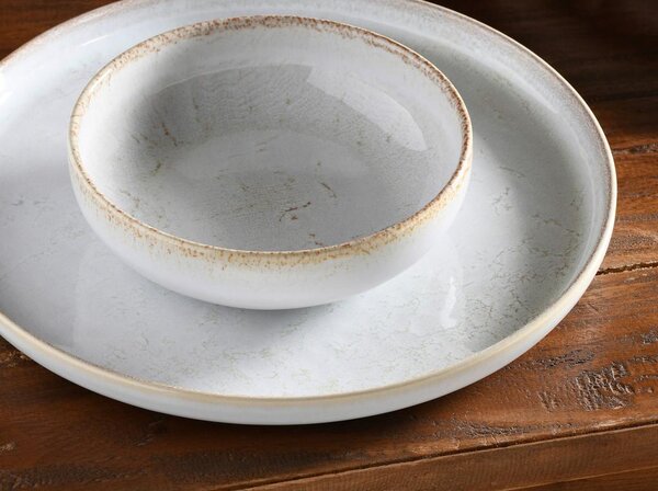 Creatable Jedilni Servis Vintage Offwhite, 12-Delni