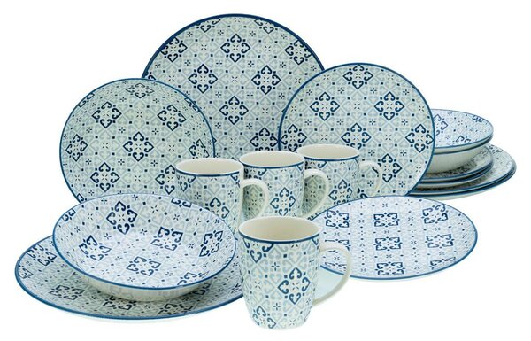 Creatable Kombinirani Servis Yara Blue, 16-Delni