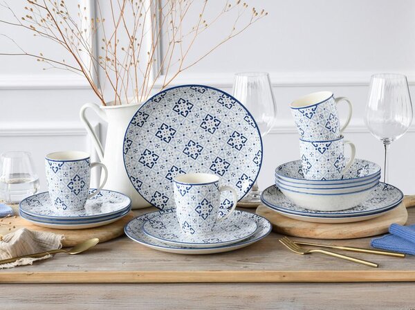 Creatable Kombinirani Servis Yara Blue, 16-Delni