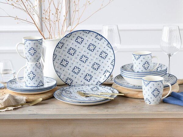 Creatable Kombinirani Servis Yara Blue, 16-Delni
