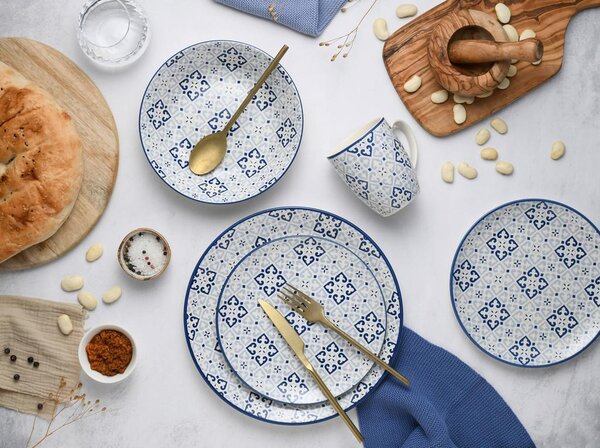Creatable Kombinirani Servis Yara Blue, 16-Delni