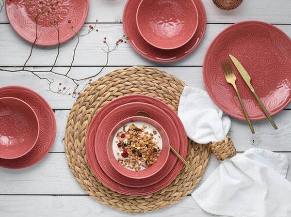 Creatable Jedilni Servis Orient Mandala, 18-Delni