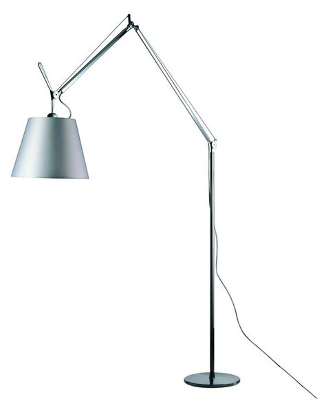 ArtemideArtemide - Tolomeo Mega Talna Svetilka Ø320 Siva Satin/Črna Artemide