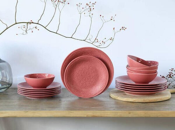 Creatable Jedilni Servis Orient Mandala, 18-Delni