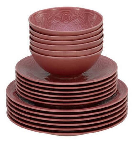 Creatable Jedilni Servis Orient Mandala, 18-Delni