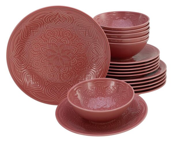 Creatable Jedilni Servis Orient Mandala, 18-Delni