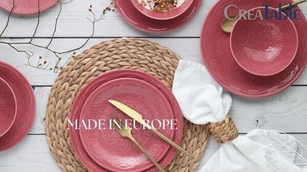 Creatable Jedilni Servis Orient Mandala, 18-Delni