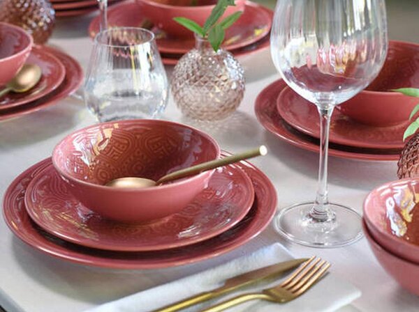 Creatable Jedilni Servis Orient Mandala, 18-Delni