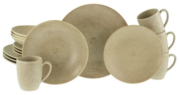 Creatable Kombinirani Servis Catania Sand, 16-Delni