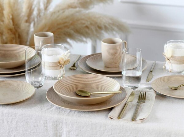 Creatable Kombinirani Servis Catania Sand, 16-Delni
