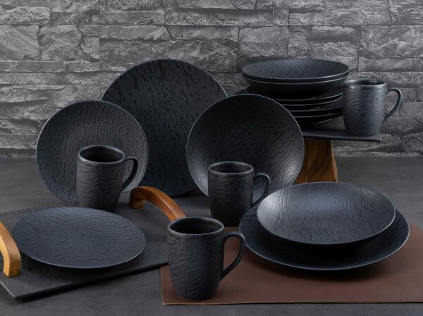 Creatable Kombinirani Servis Schiefer Black, 16-Delni