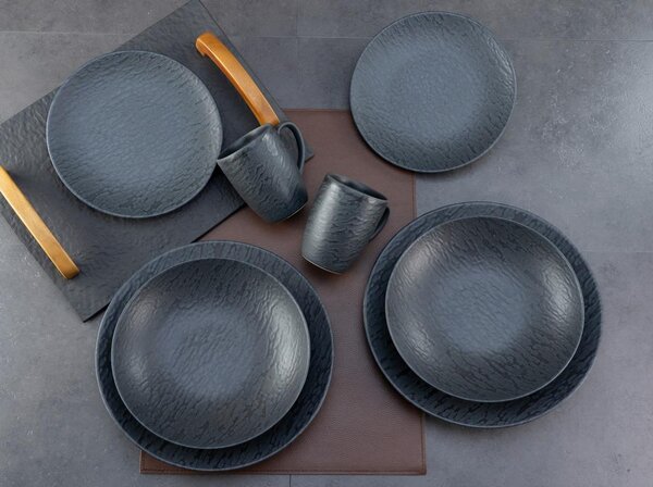 Creatable Kombinirani Servis Schiefer Black, 16-Delni