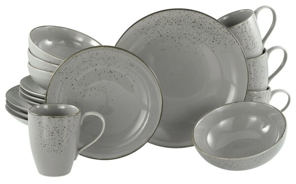 Creatable Kombinirani Servis Stone, 16-Delni