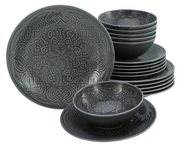 Creatable Jedilni Servis Orient Mandala, 18-Delni
