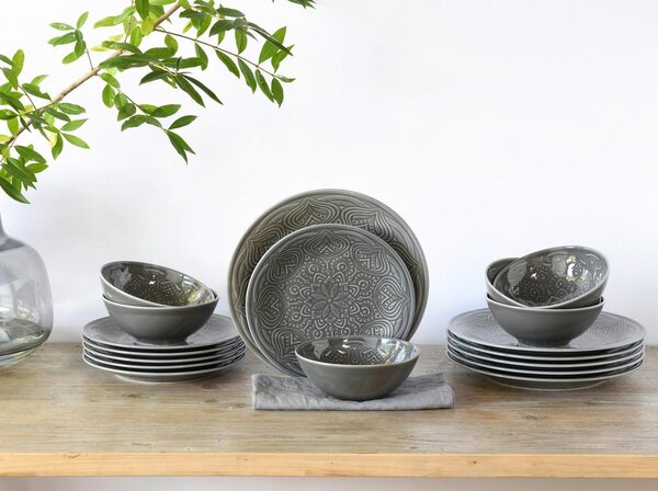Creatable Jedilni Servis Orient Mandala, 18-Delni