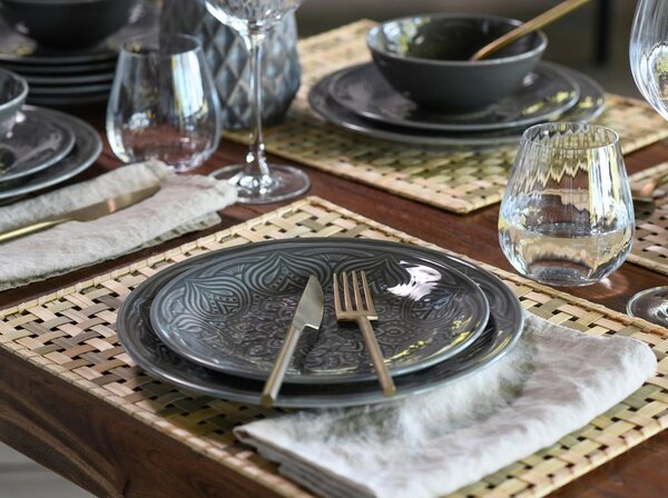 Creatable Jedilni Servis Orient Mandala, 18-Delni