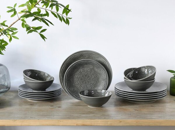 Creatable Jedilni Servis Orient Mandala, 18-Delni