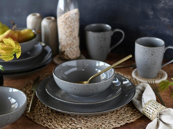 Creatable Kombinirani Servis Stone, 16-Delni