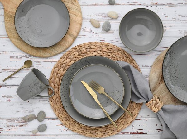 Creatable Kombinirani Servis Stone, 16-Delni