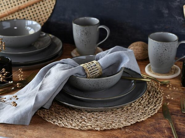 Creatable Kombinirani Servis Stone, 16-Delni
